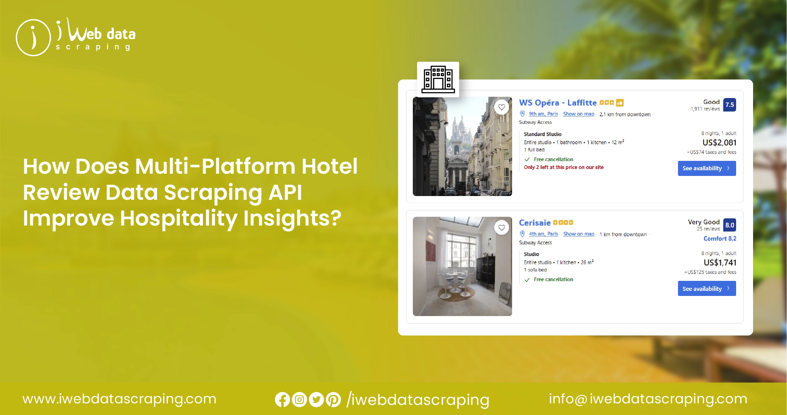 How Does Multi-Platform Hotel Review Data Scraping API Improve Hospitality Insights?